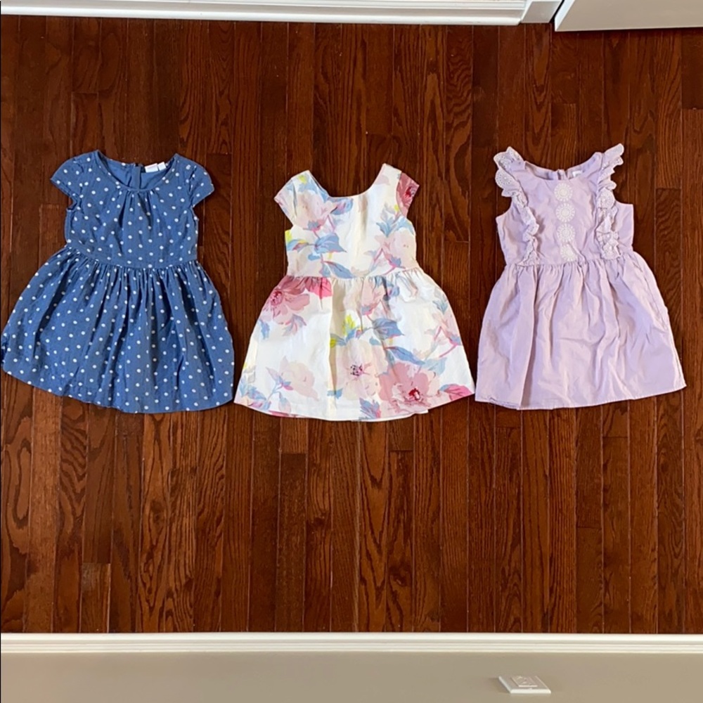 3 Gap Kids XS Dresses girls size 4-5
